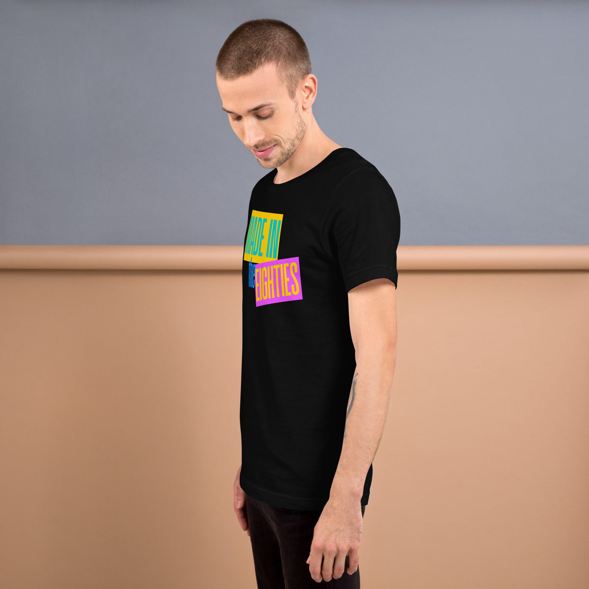 Made in the Eighties T-Shirt | Retro 80s Nostalgia Graphic Tee - Spinsterly Co