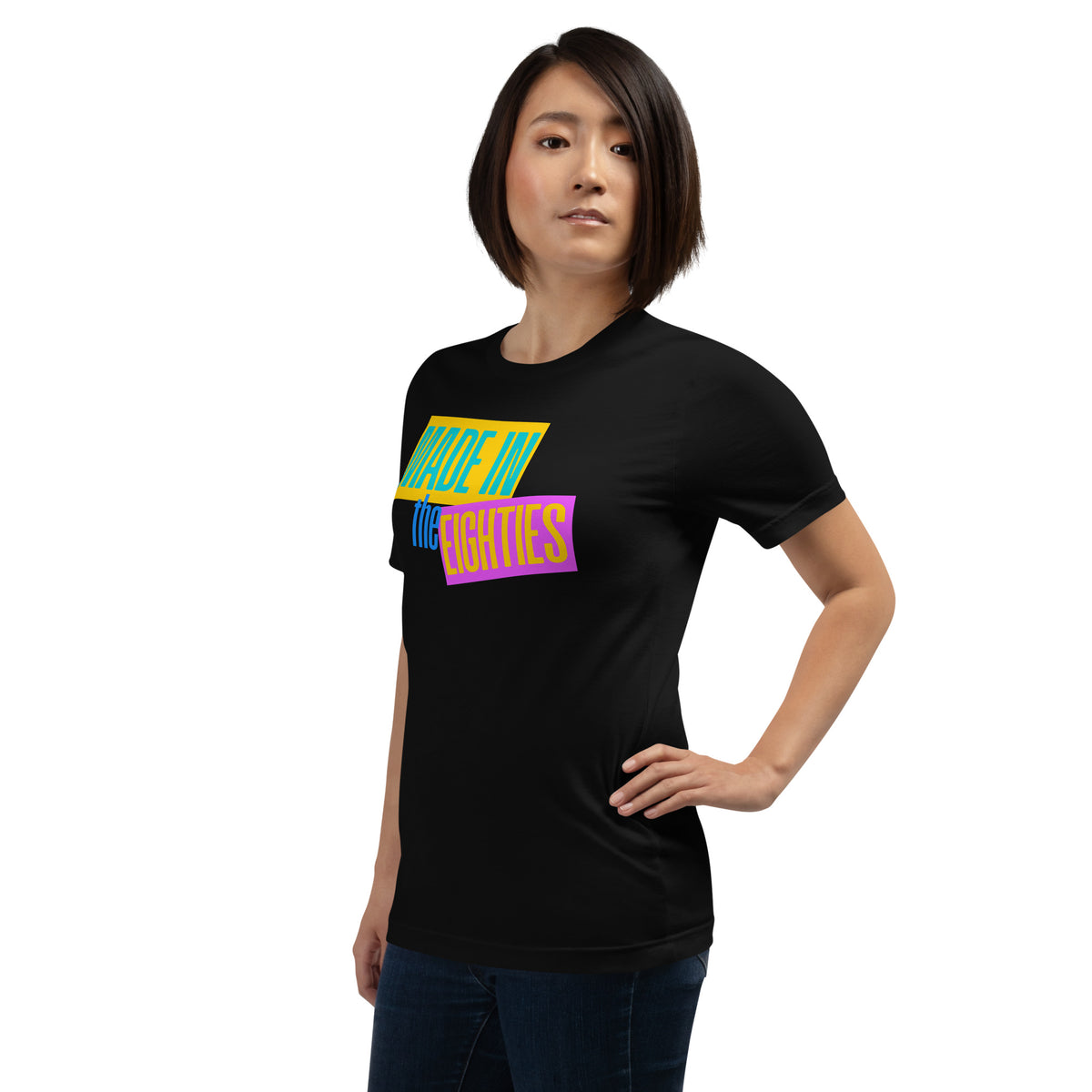 Made in the Eighties T-Shirt | Retro 80s Nostalgia Graphic Tee - Spinsterly Co