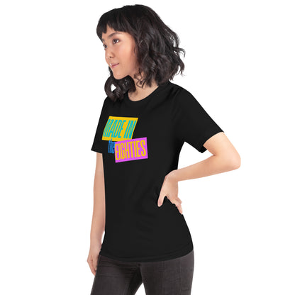 Made in the Eighties T-Shirt | Retro 80s Nostalgia Graphic Tee - Spinsterly Co