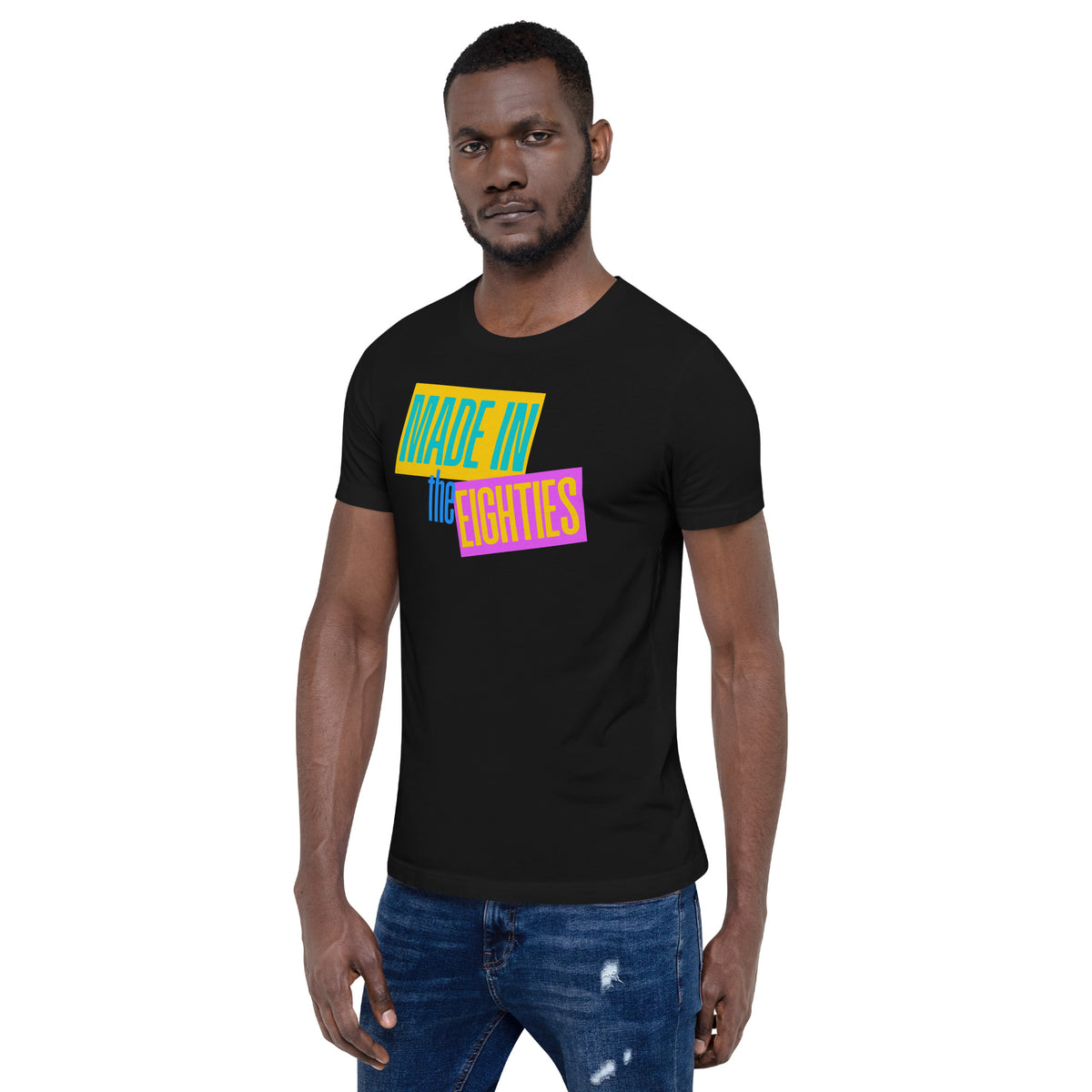 Made in the Eighties T-Shirt | Retro 80s Nostalgia Graphic Tee - Spinsterly Co