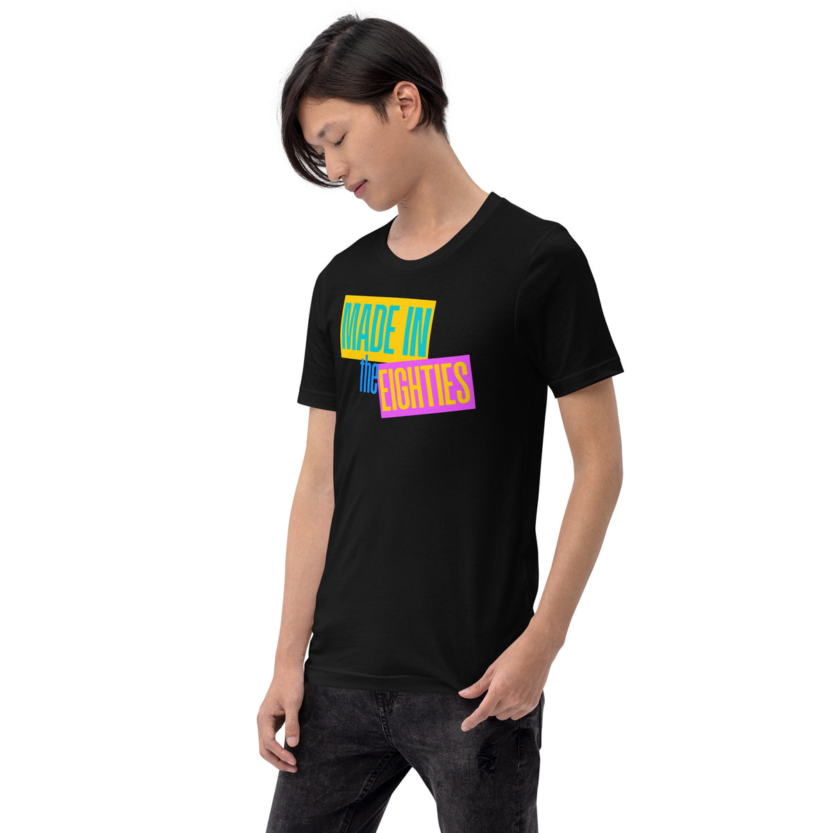 Made in the Eighties T-Shirt | Retro 80s Nostalgia Graphic Tee - Spinsterly Co