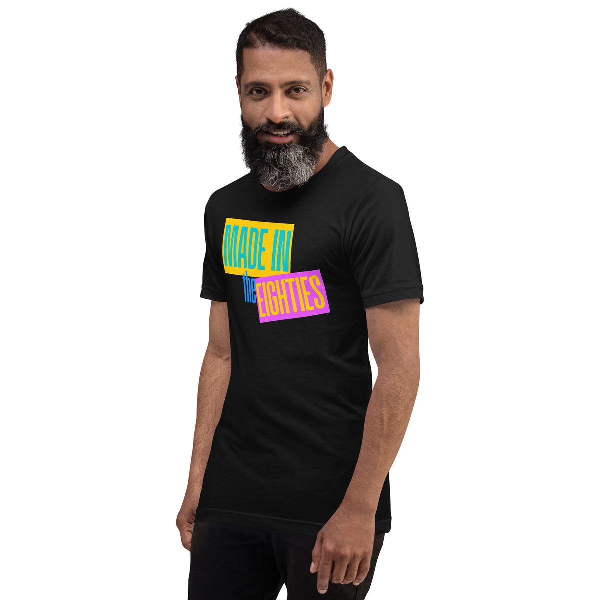 Made in the Eighties T-Shirt | Retro 80s Nostalgia Graphic Tee - Spinsterly Co