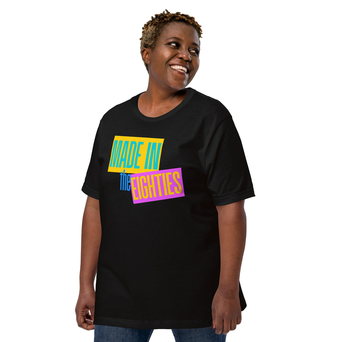 Made in the Eighties T-Shirt | Retro 80s Nostalgia Graphic Tee - Spinsterly Co