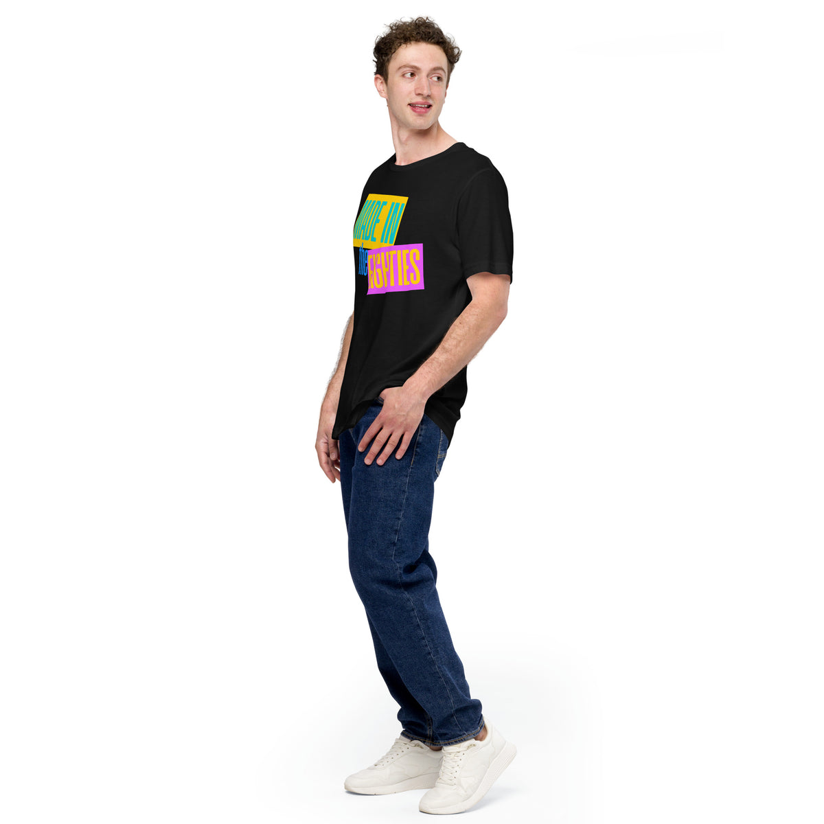 Made in the Eighties T-Shirt | Retro 80s Nostalgia Graphic Tee - Spinsterly Co