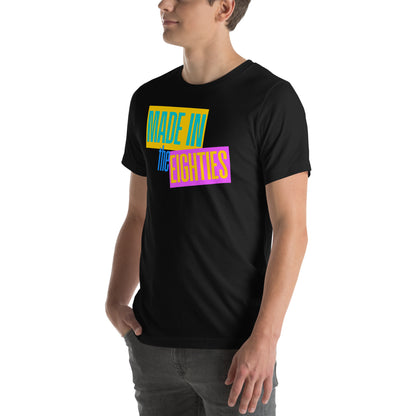 Made in the Eighties T-Shirt | Retro 80s Nostalgia Graphic Tee - Spinsterly Co