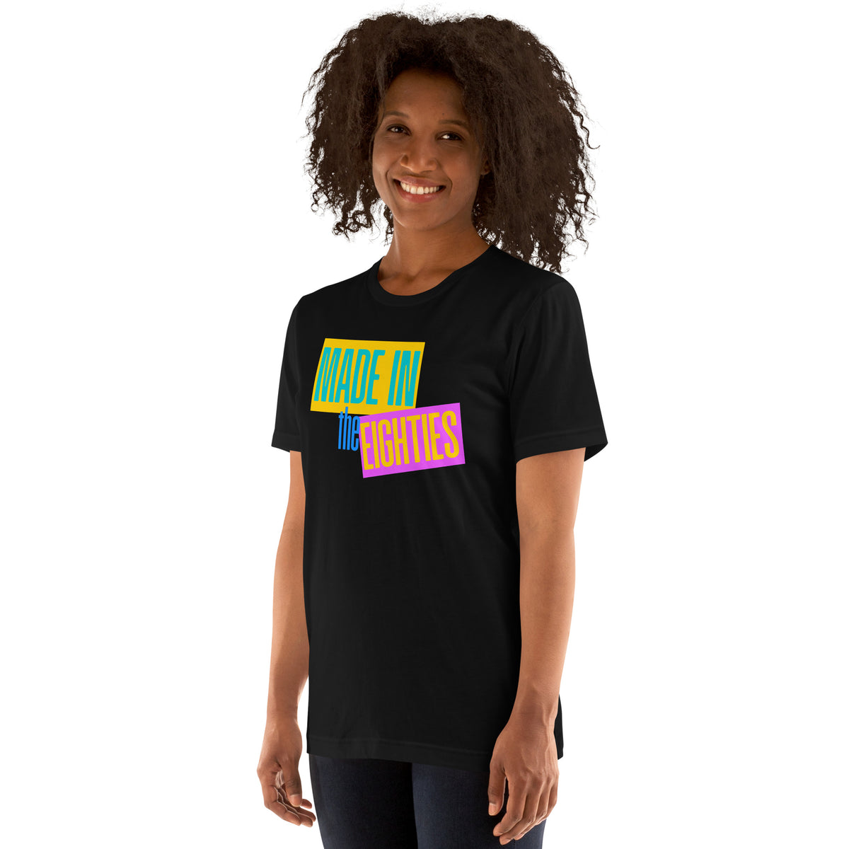 Made in the Eighties T-Shirt | Retro 80s Nostalgia Graphic Tee - Spinsterly Co