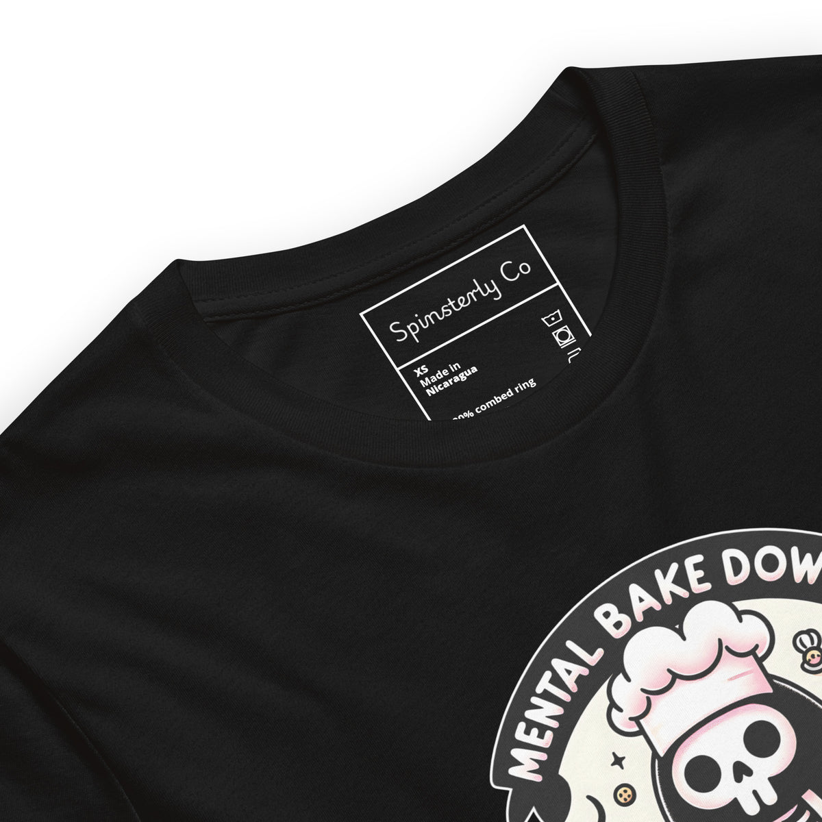 Mental Bake Down Baker T-Shirt | Funny Dark Humor Baking Tee - Spinsterly Co