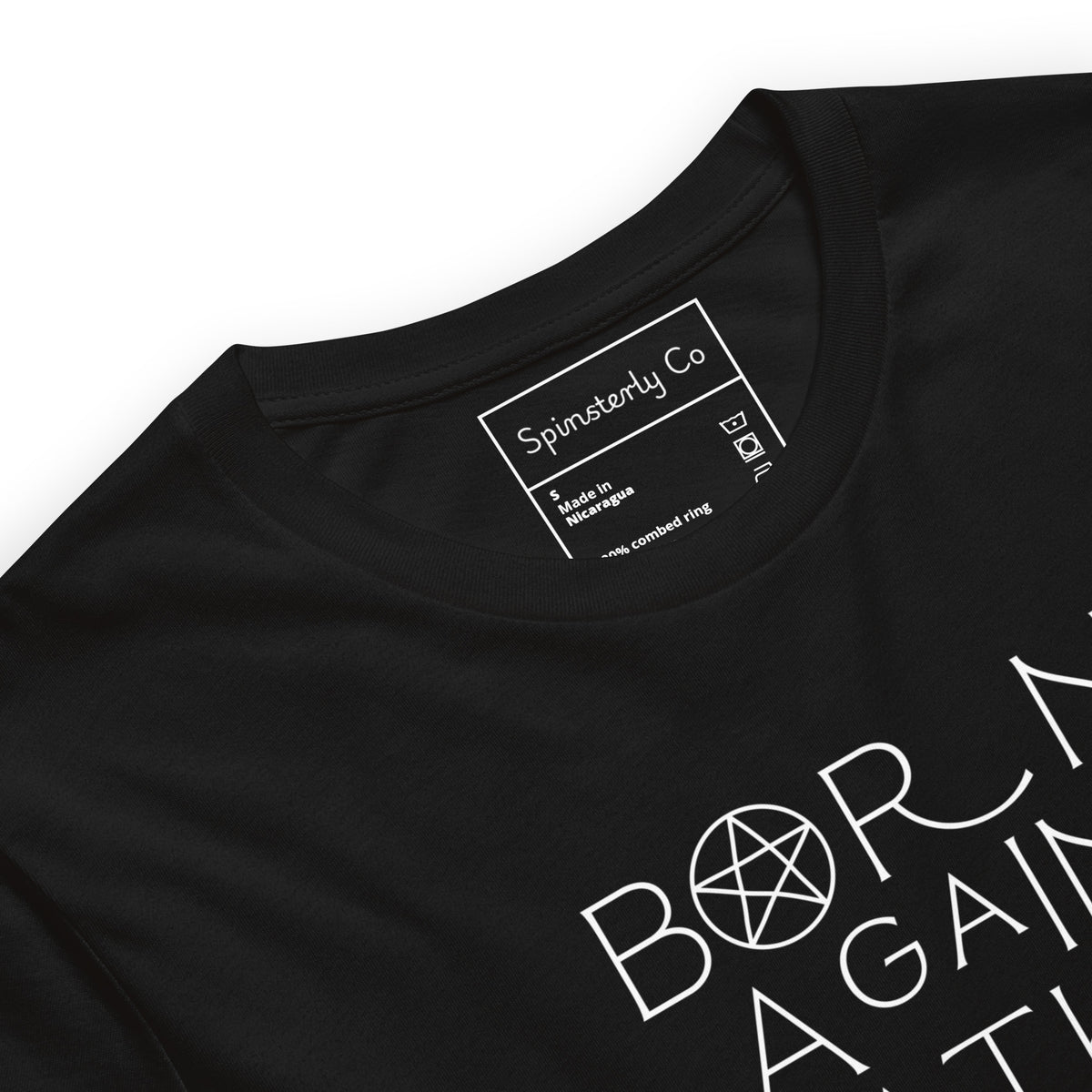 Born Again Heathen T-Shirt | Funny Witchy Pagan Occult Graphic Tee - Spinsterly Co