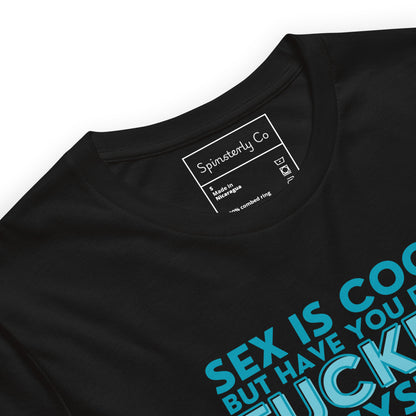 Have You Ever F*cked the System Retro Graphic T-Shirt | Funny Sarcastic Tee - Spinsterly Co
