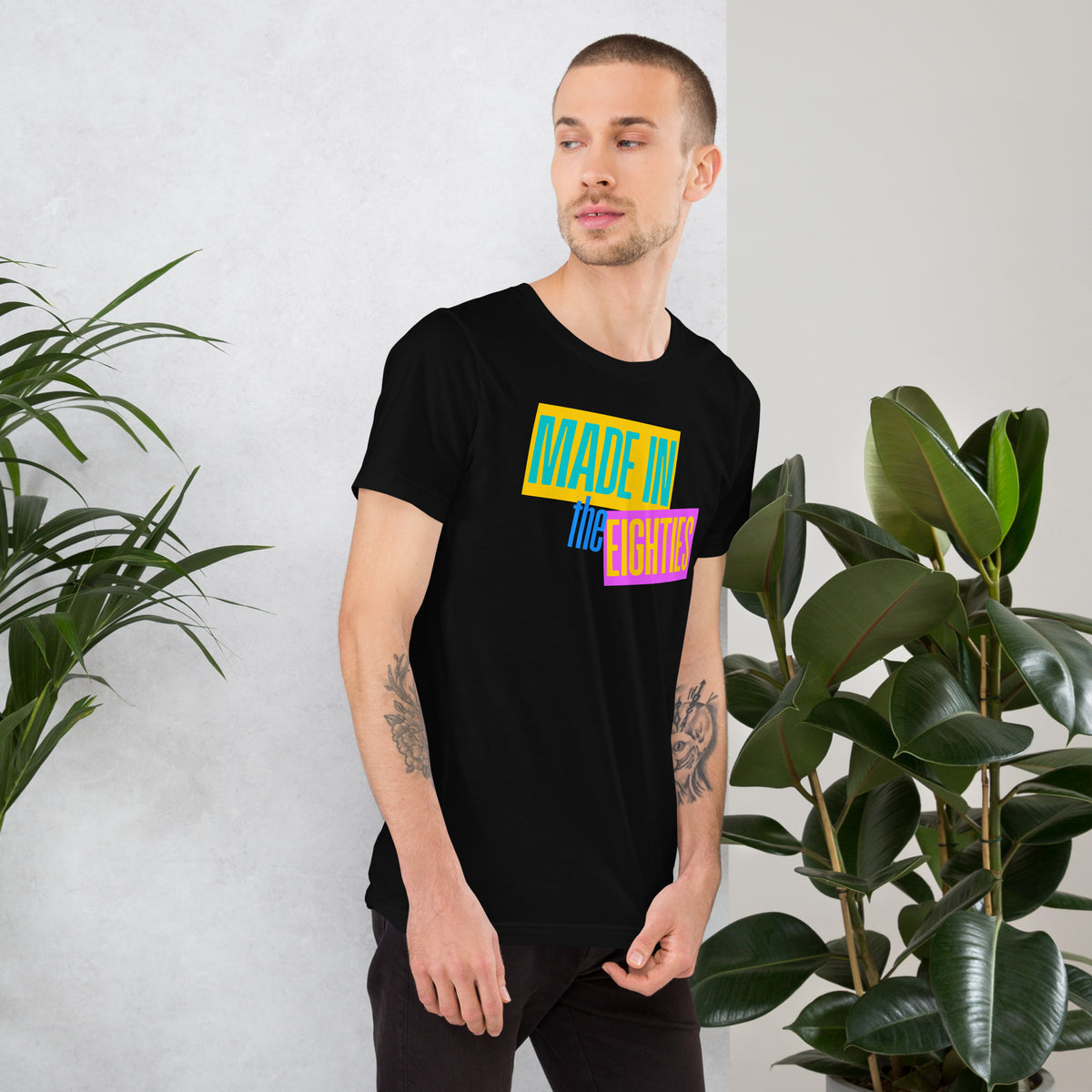 Made in the Eighties T-Shirt | Retro 80s Nostalgia Graphic Tee - Spinsterly Co
