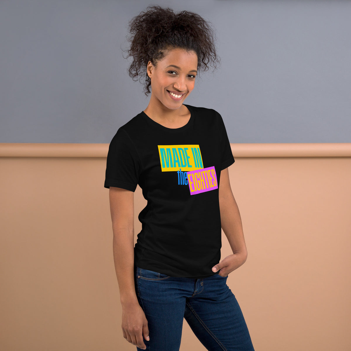 Made in the Eighties T-Shirt | Retro 80s Nostalgia Graphic Tee - Spinsterly Co