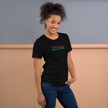 Confidence Without Conditions T-Shirt | Feminist Empowerment Graphic Tee - Spinsterly Co