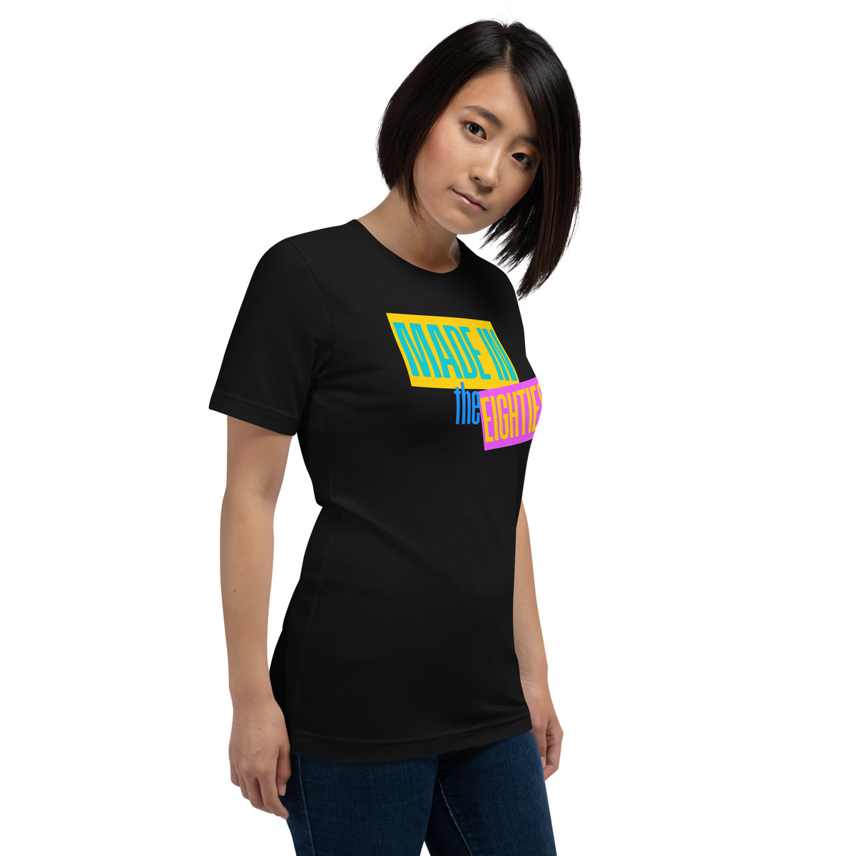 Made in the Eighties T-Shirt | Retro 80s Nostalgia Graphic Tee - Spinsterly Co