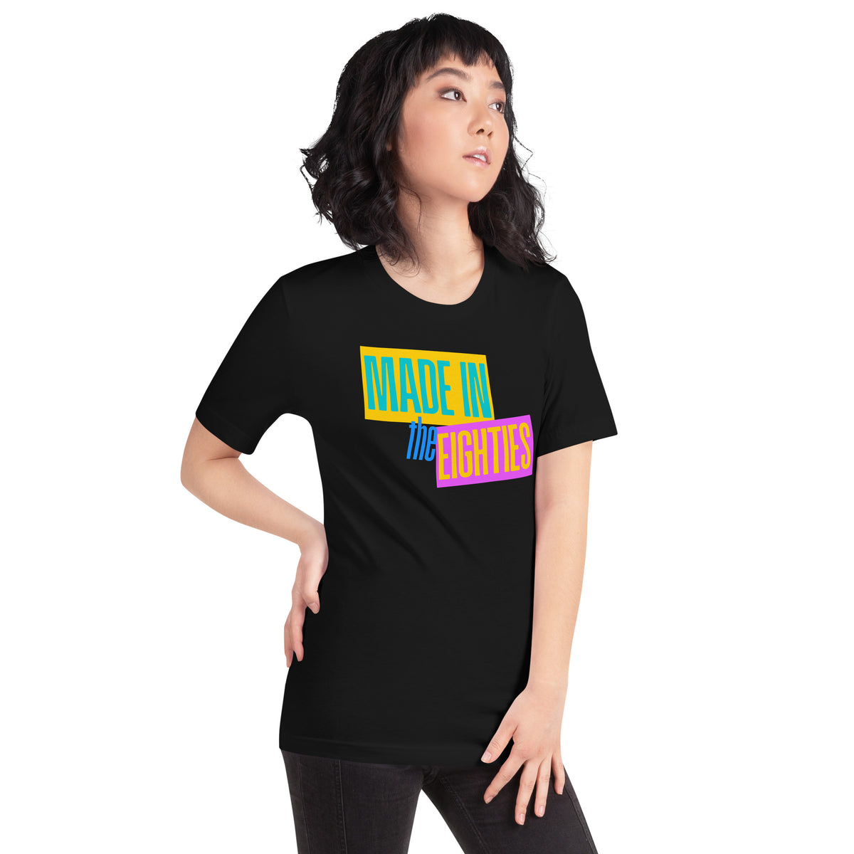 Made in the Eighties T-Shirt | Retro 80s Nostalgia Graphic Tee - Spinsterly Co