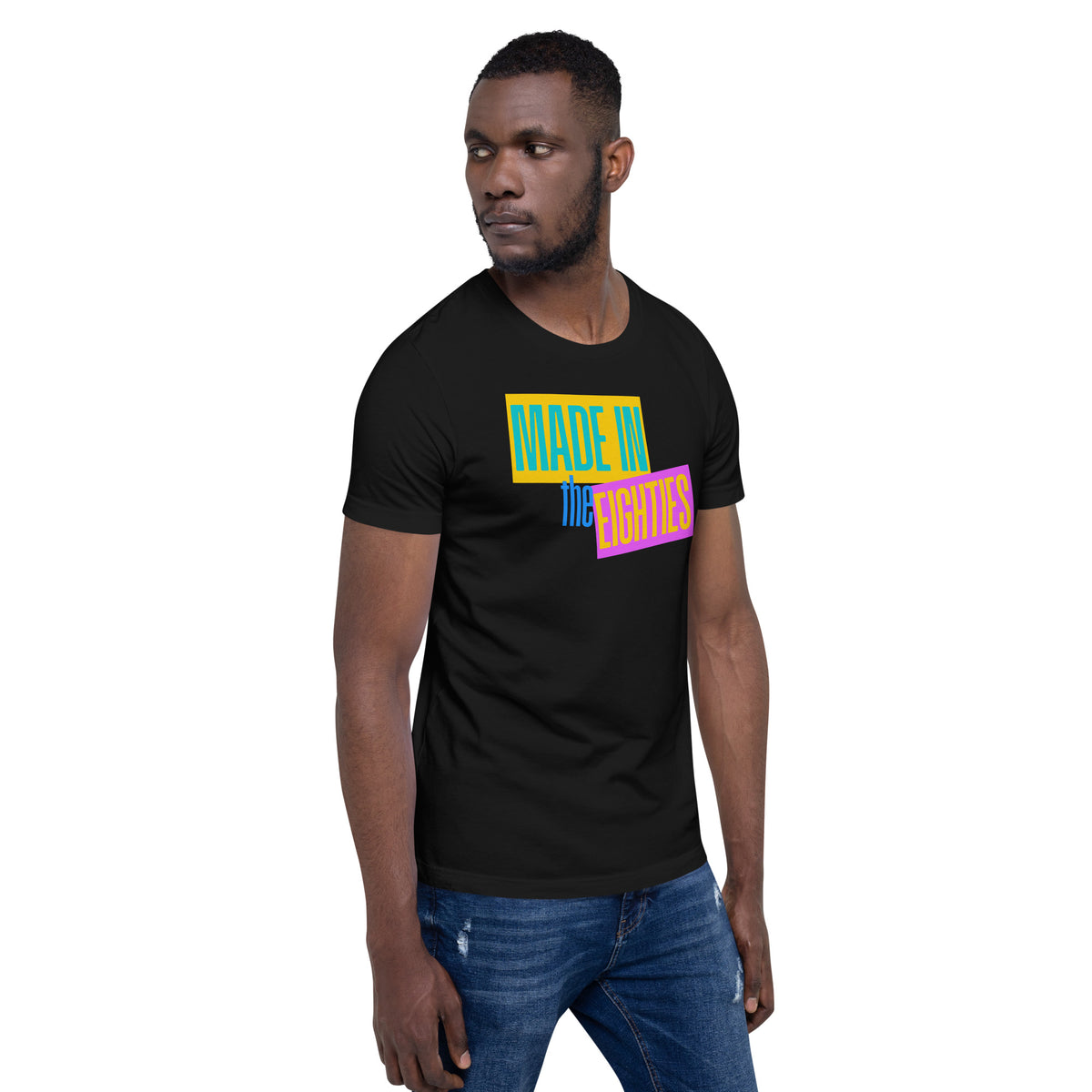 Made in the Eighties T-Shirt | Retro 80s Nostalgia Graphic Tee - Spinsterly Co