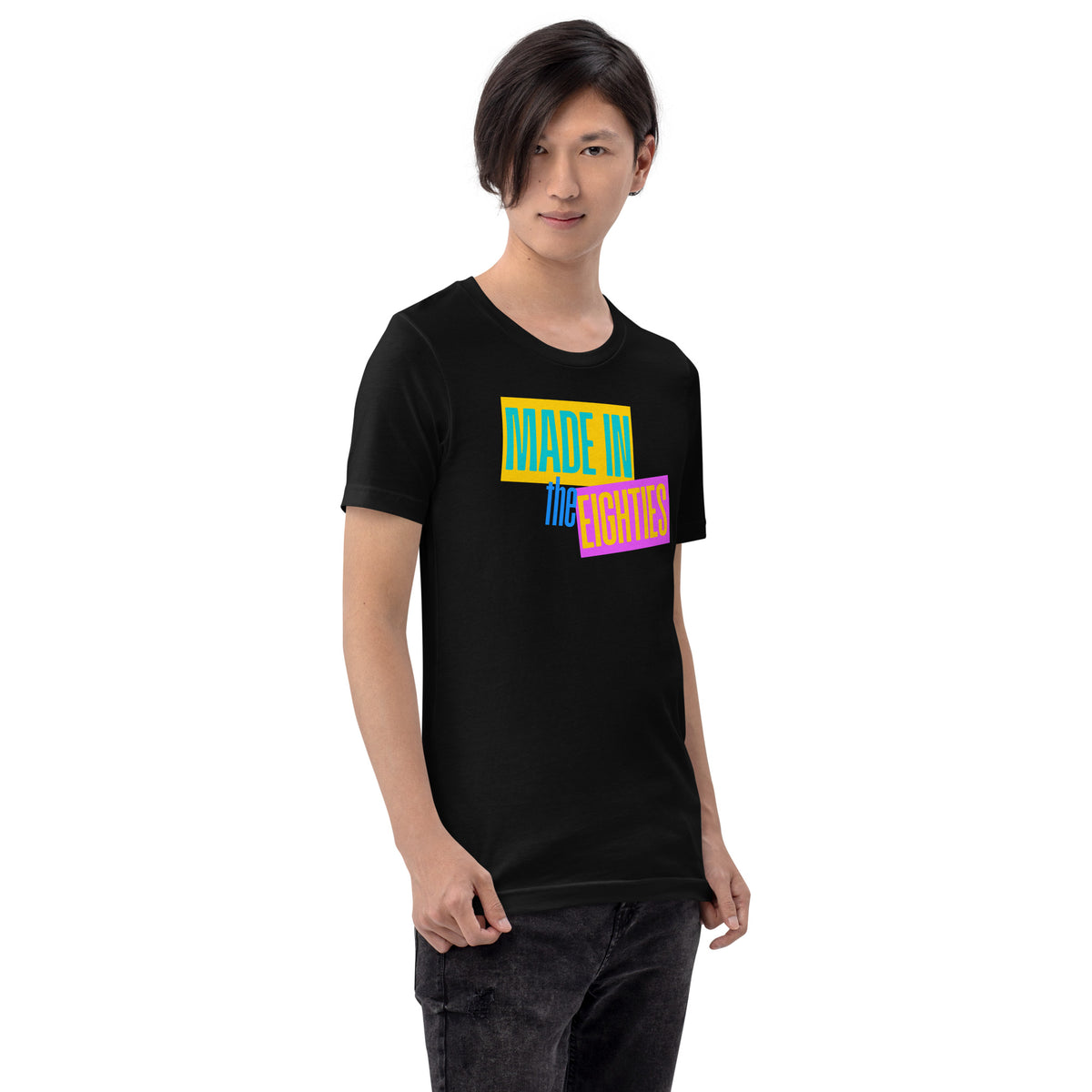 Made in the Eighties T-Shirt | Retro 80s Nostalgia Graphic Tee - Spinsterly Co