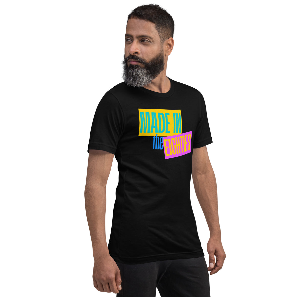 Made in the Eighties T-Shirt | Retro 80s Nostalgia Graphic Tee - Spinsterly Co