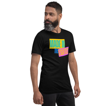 Made in the Eighties T-Shirt | Retro 80s Nostalgia Graphic Tee - Spinsterly Co