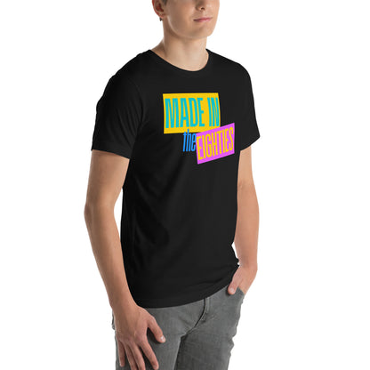 Made in the Eighties T-Shirt | Retro 80s Nostalgia Graphic Tee - Spinsterly Co