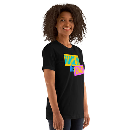 Made in the Eighties T-Shirt | Retro 80s Nostalgia Graphic Tee - Spinsterly Co