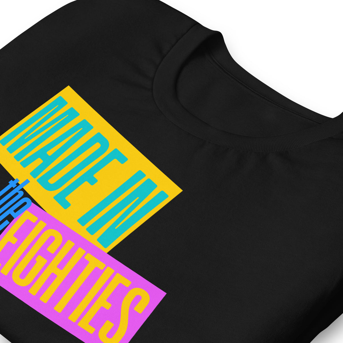 Made in the Eighties T-Shirt | Retro 80s Nostalgia Graphic Tee - Spinsterly Co