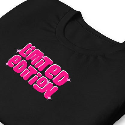 Limited Edition Retro Bubble Lettering Unisex T-Shirt | Funny Statement Graphic Tee XS-4XL - Spinsterly Co