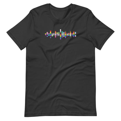 Pride Hearts Unisex T-Shirt | LGBTQIA+ Graphic Tee - Spinsterly Co