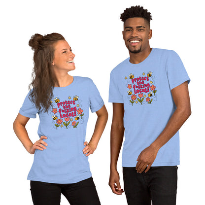 Protect The Locals F*cking Bee Inspired T-Shirt | Environmental Graphic Tee - Spinsterly Co