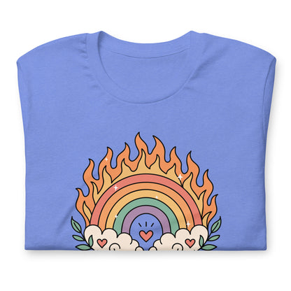 I Support Gay Rights and Gay Wrongs T-Shirt | LGBTQ+ Funny Graphic Tee - Spinsterly Co