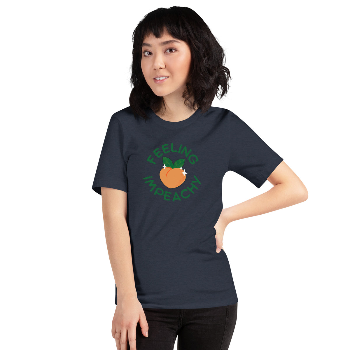 Feeling Impeachy T-Shirt | Funny Political Graphic Tee - Spinsterly Co