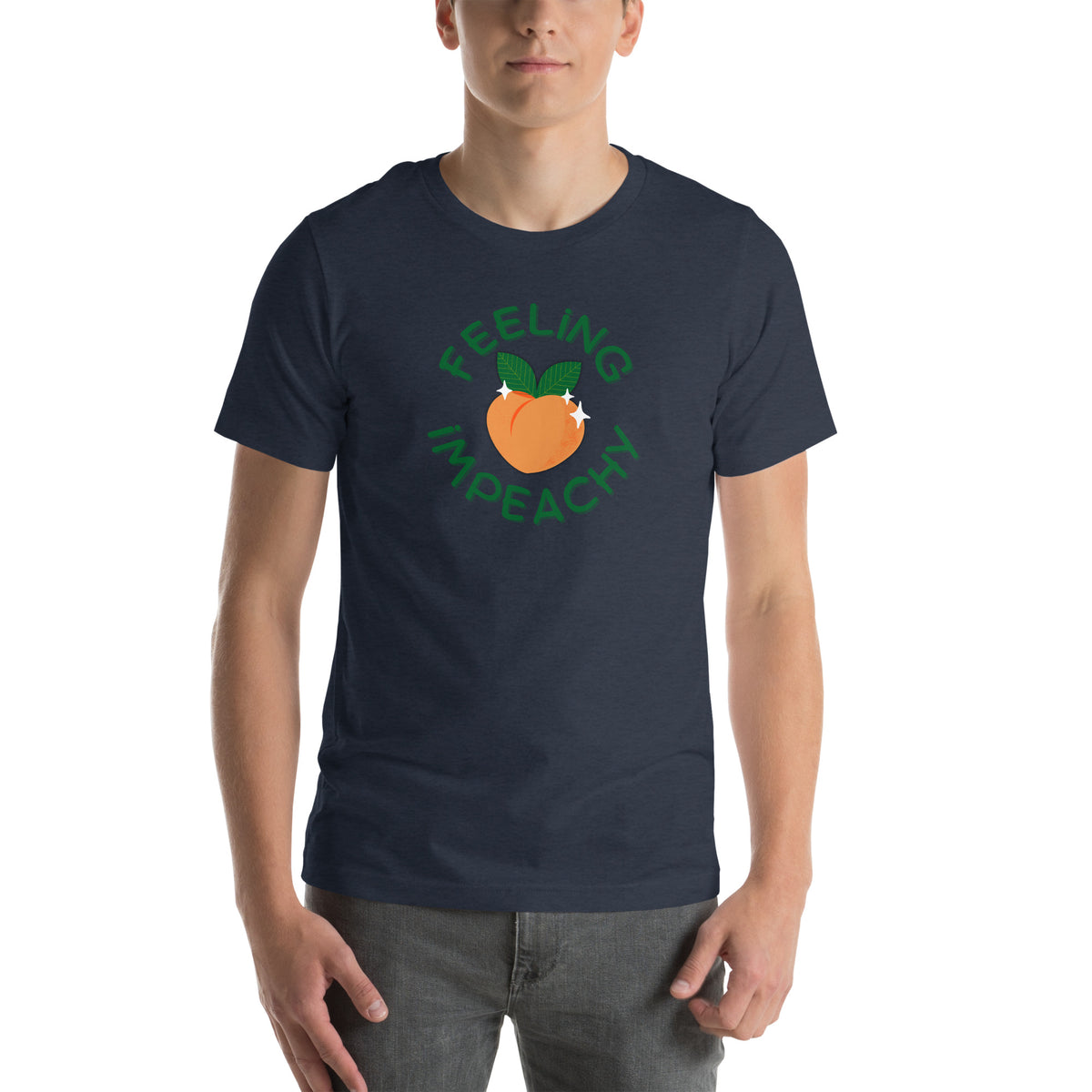 Feeling Impeachy T-Shirt | Funny Political Graphic Tee - Spinsterly Co