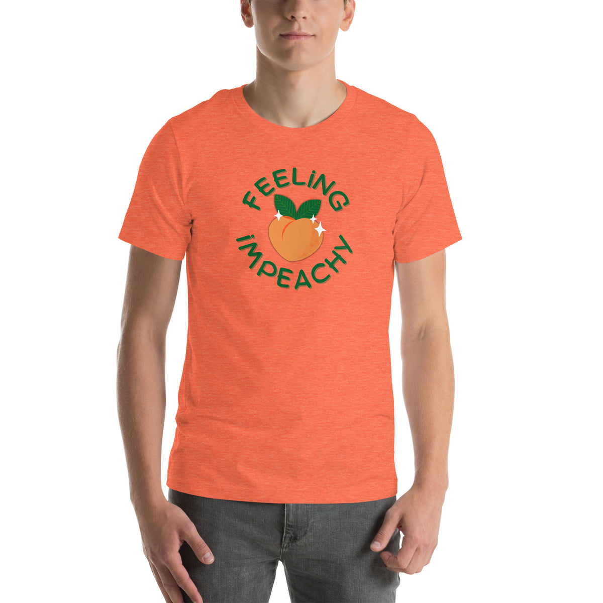 Feeling Impeachy T-Shirt | Funny Political Graphic Tee - Spinsterly Co