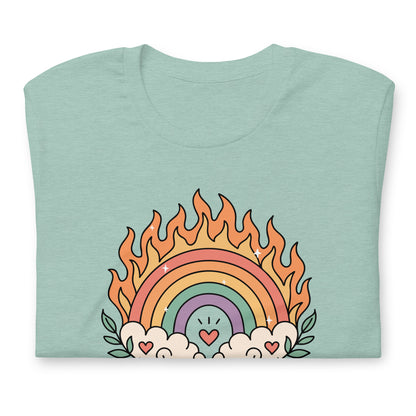 I Support Gay Rights and Gay Wrongs T-Shirt | LGBTQ+ Funny Graphic Tee - Spinsterly Co