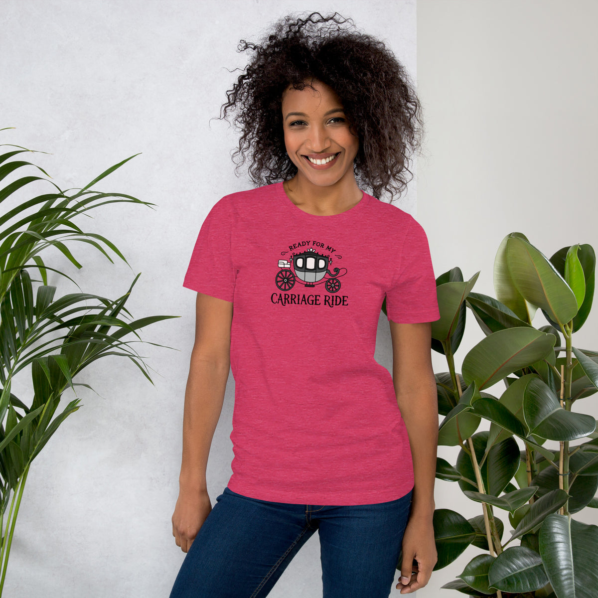 Ready for My Carriage Ride Graphic Unisex T-Shirt | Regency Romance Gift - Spinsterly Co