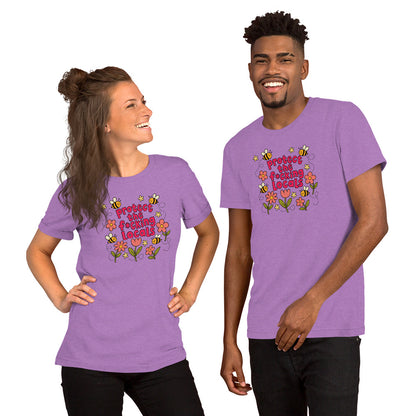 Protect The Locals F*cking Bee Inspired T-Shirt | Environmental Graphic Tee - Spinsterly Co