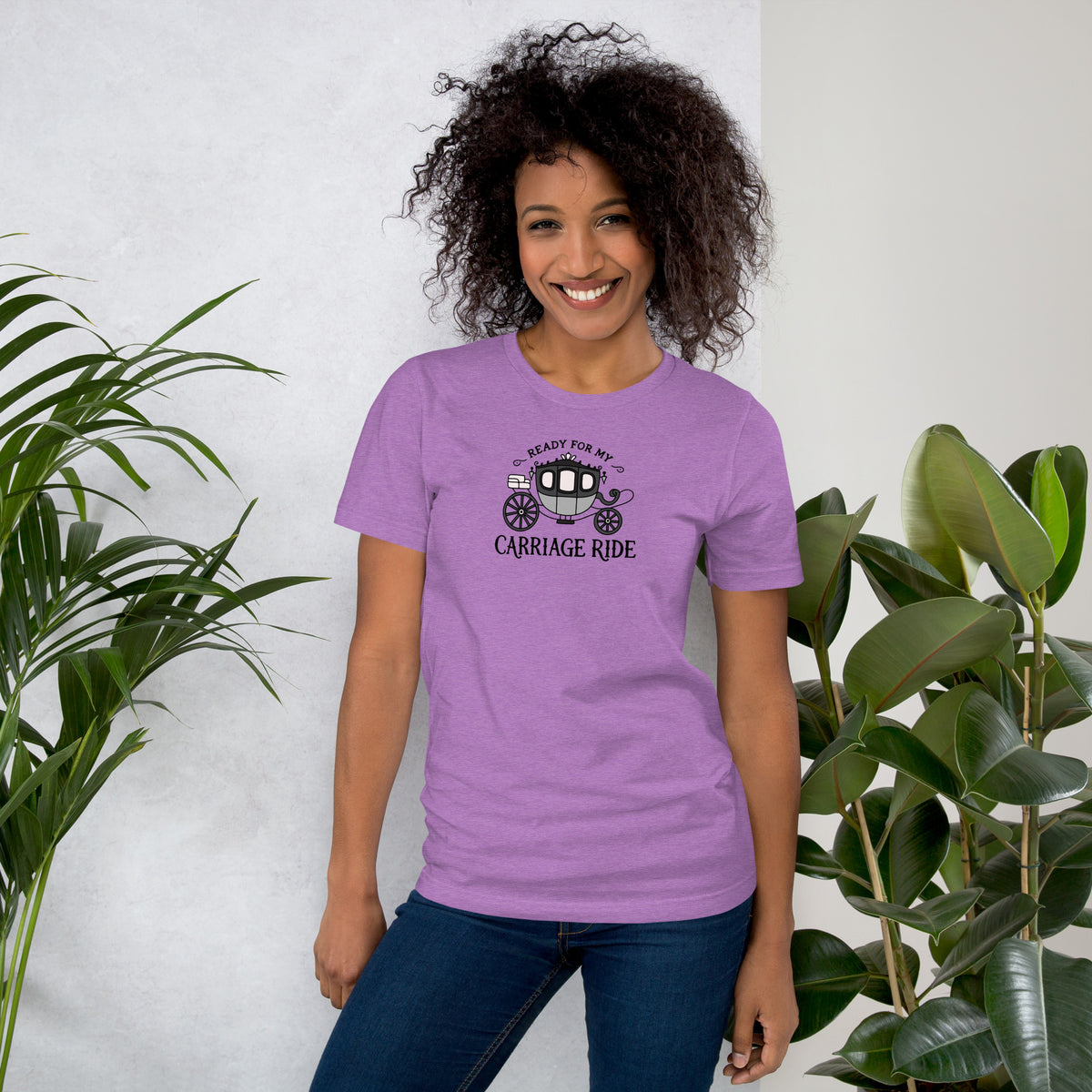 Ready for My Carriage Ride Graphic Unisex T-Shirt | Regency Romance Gift - Spinsterly Co