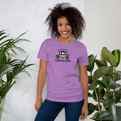 Ready for My Carriage Ride Graphic Unisex T-Shirt | Regency Romance Gift - Spinsterly Co