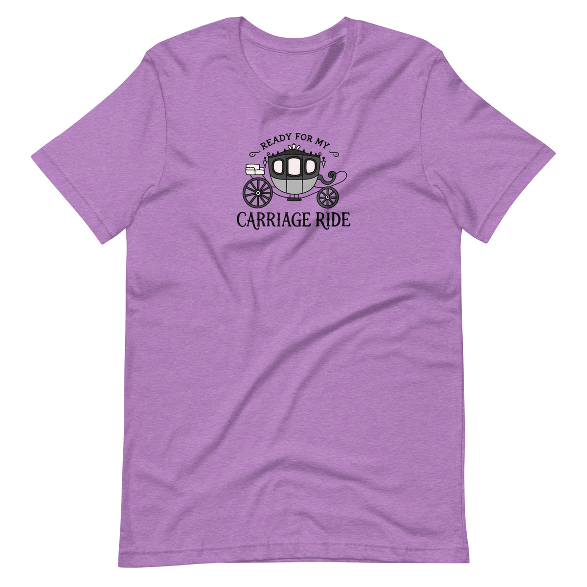 Ready for My Carriage Ride Graphic Unisex T-Shirt | Regency Romance Gift - Spinsterly Co