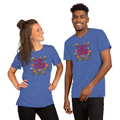Protect The Locals F*cking Bee Inspired T-Shirt | Environmental Graphic Tee - Spinsterly Co