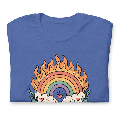 I Support Gay Rights and Gay Wrongs T-Shirt | LGBTQ+ Funny Graphic Tee - Spinsterly Co