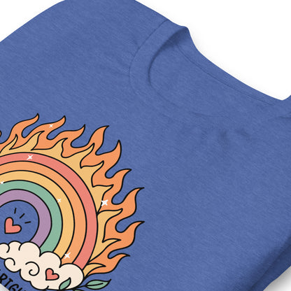 I Support Gay Rights and Gay Wrongs T-Shirt | LGBTQ+ Funny Graphic Tee - Spinsterly Co