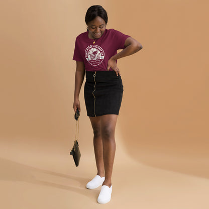 Wine Moms Against ICE T-Shirt | Anti-ICE Political Statement Tee - Spinsterly Co