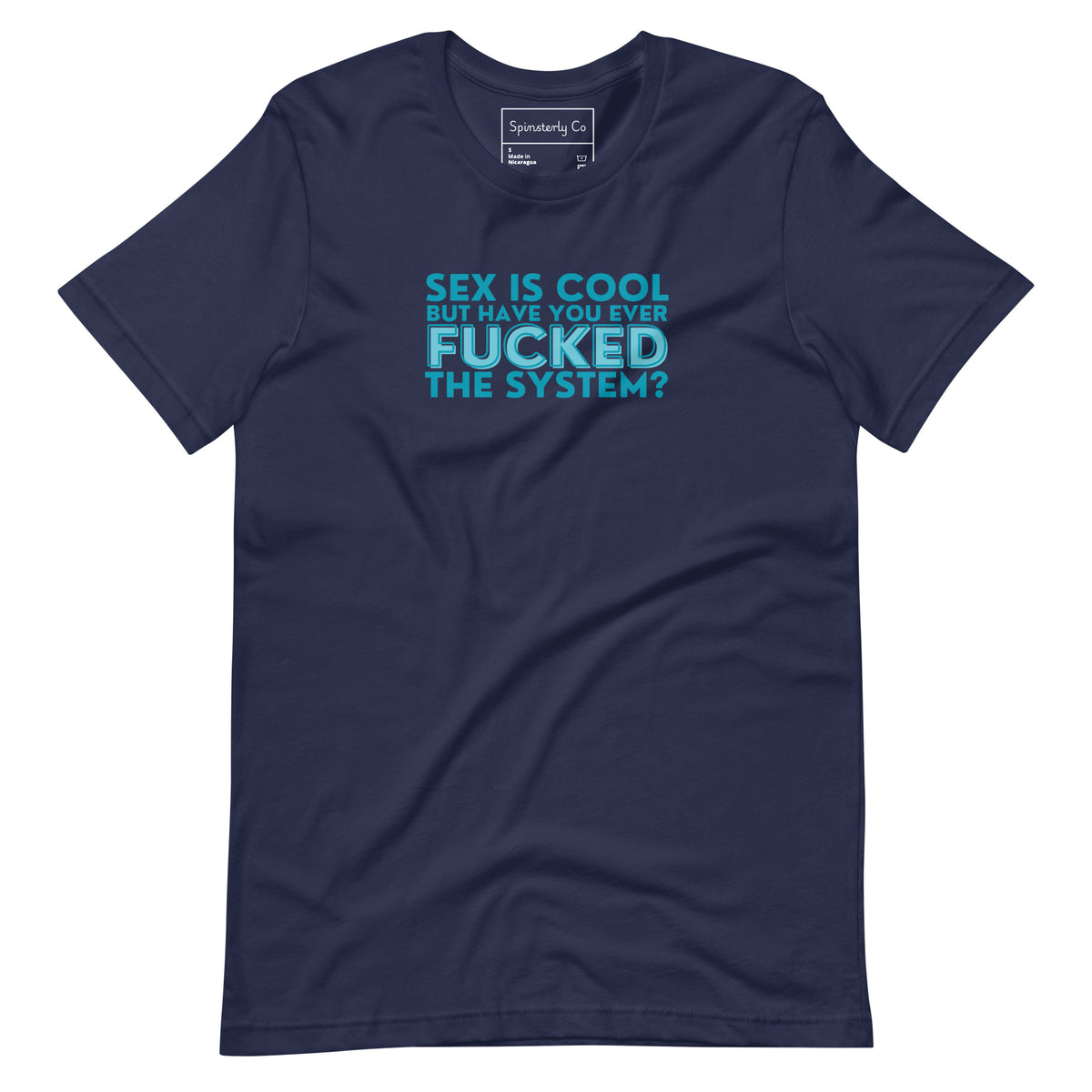 Have You Ever F*cked the System Retro Graphic T-Shirt | Funny Sarcastic Tee - Spinsterly Co
