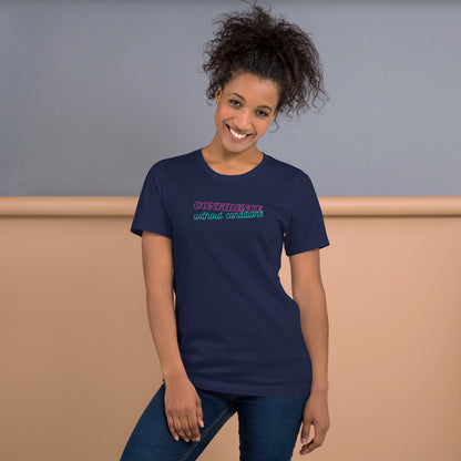 Confidence Without Conditions T-Shirt | Feminist Empowerment Graphic Tee - Spinsterly Co