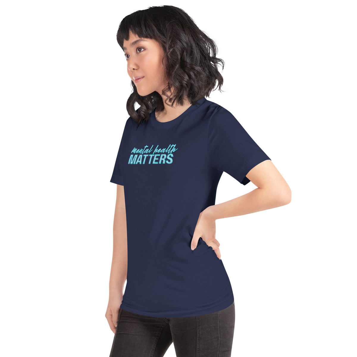 Mental Health Matters T-Shirt | Mental Health Awareness Graphic Tee - Spinsterly Co