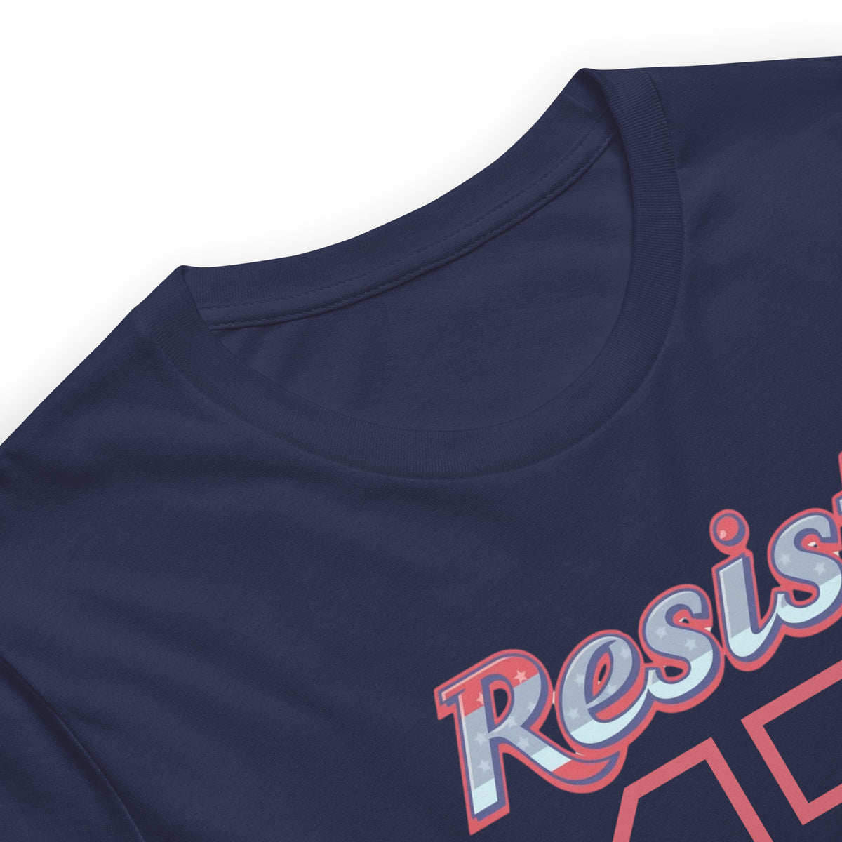 Resist 47 Varsity Jersey Political T-Shirt | Anti-Trump Resistance Graphic Tee - Spinsterly Co