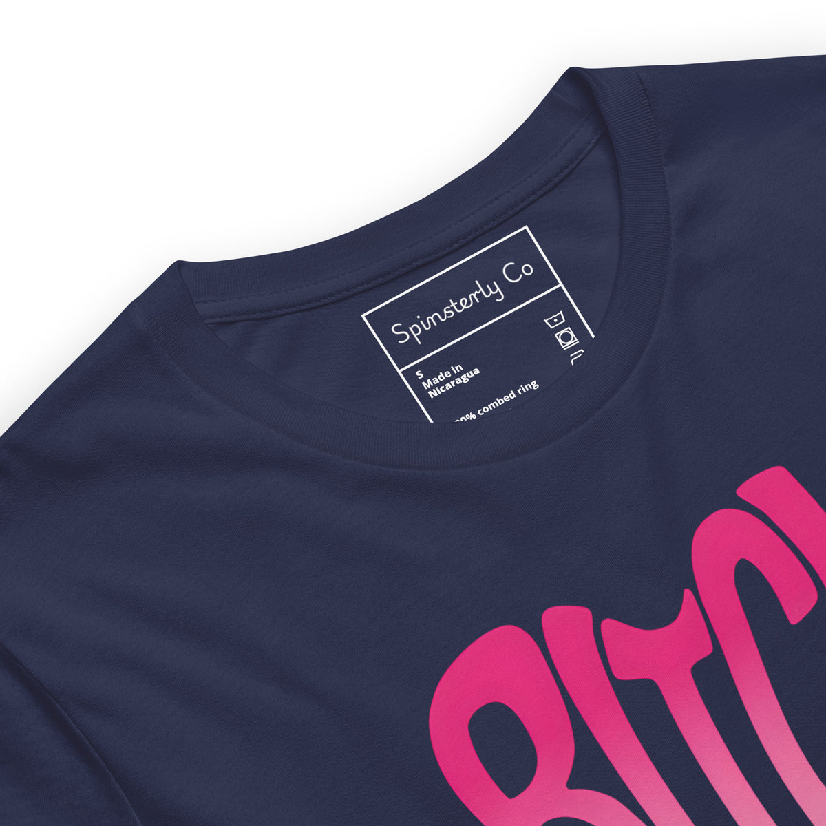 Bitch Heart Retro Bubble Graphic T-Shirt | Funny Feminist Sassy Tee - Spinsterly Co