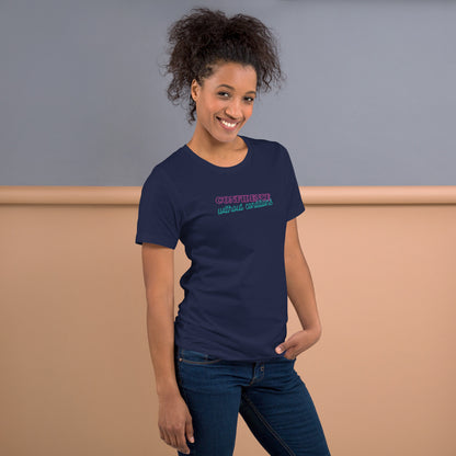 Confidence Without Conditions T-Shirt | Feminist Empowerment Graphic Tee - Spinsterly Co