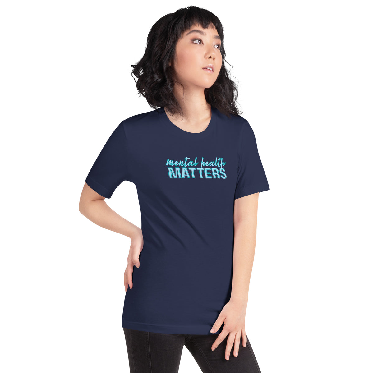 Mental Health Matters T-Shirt | Mental Health Awareness Graphic Tee - Spinsterly Co