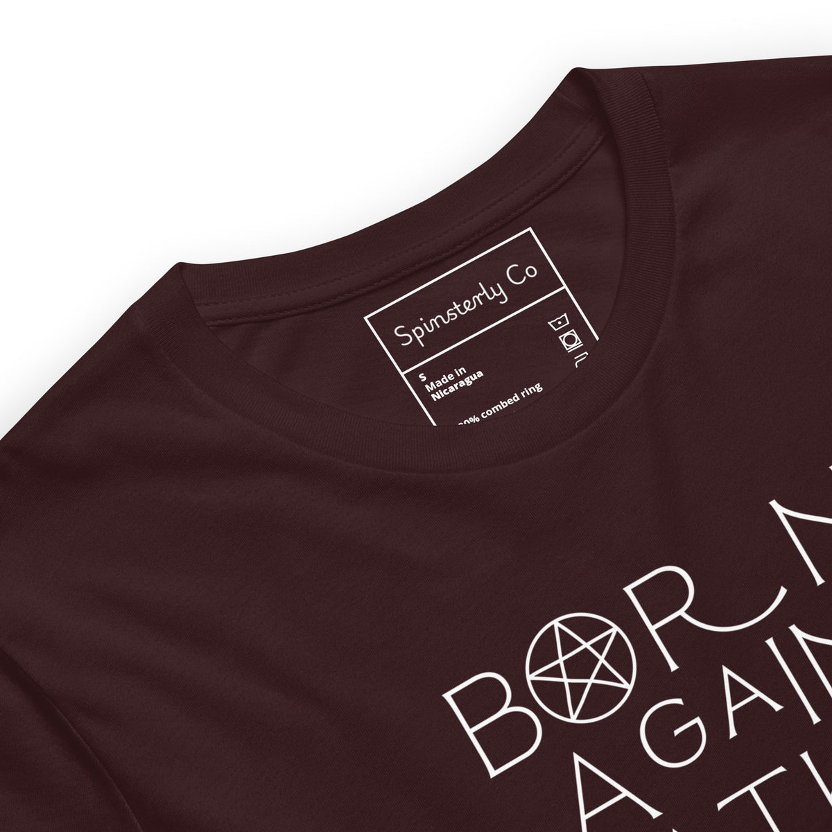 Born Again Heathen T-Shirt | Funny Witchy Pagan Occult Graphic Tee - Spinsterly Co